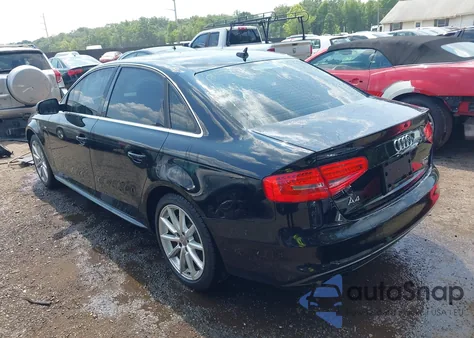 2016 Audi A4 2.0T Premium из США, поврежденный, VIN WAUBFAFLXGN015288